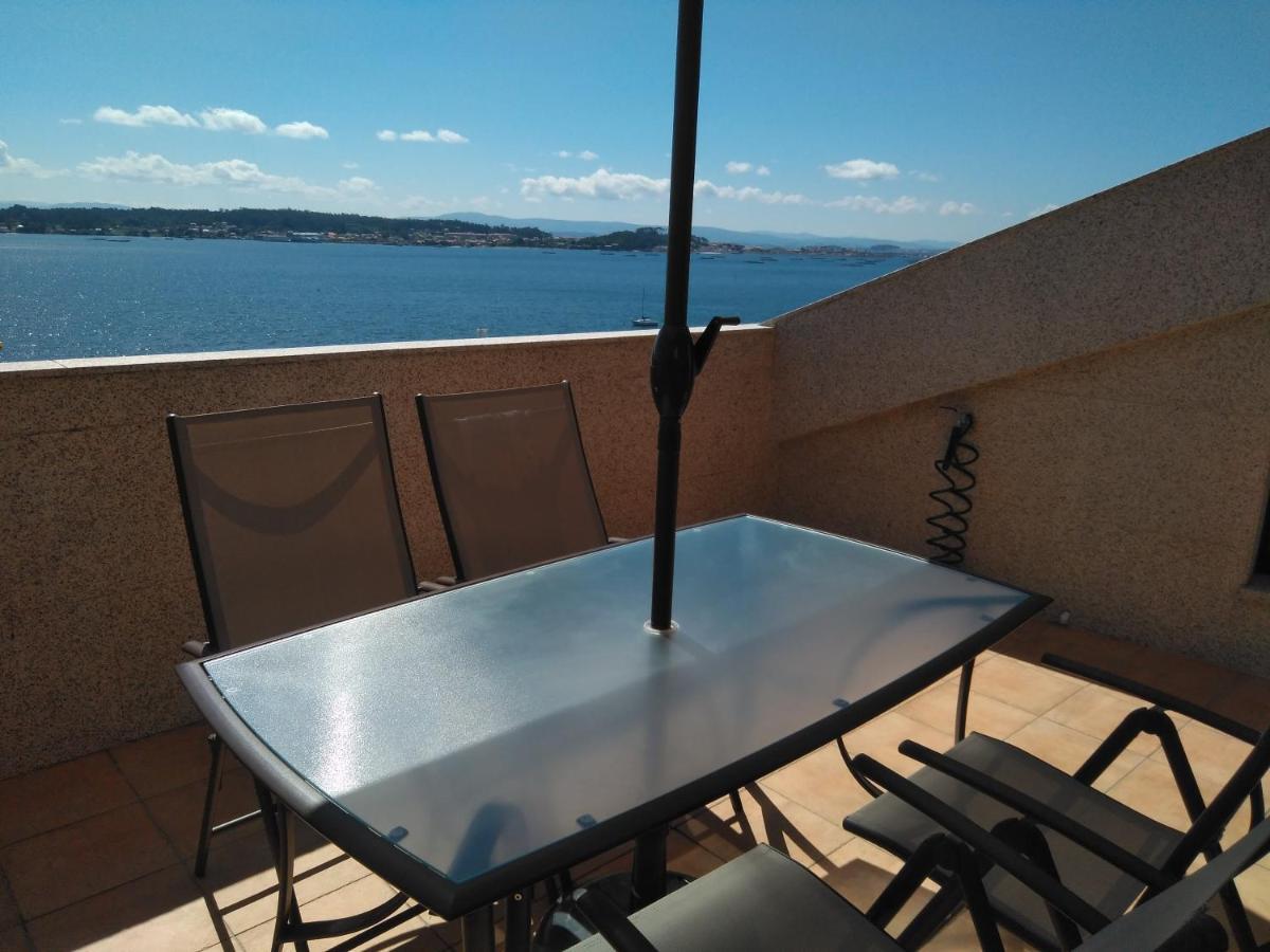 Impresionantes Vistas Al Mar Cerca De Santiago Apartment Boiro Exterior photo