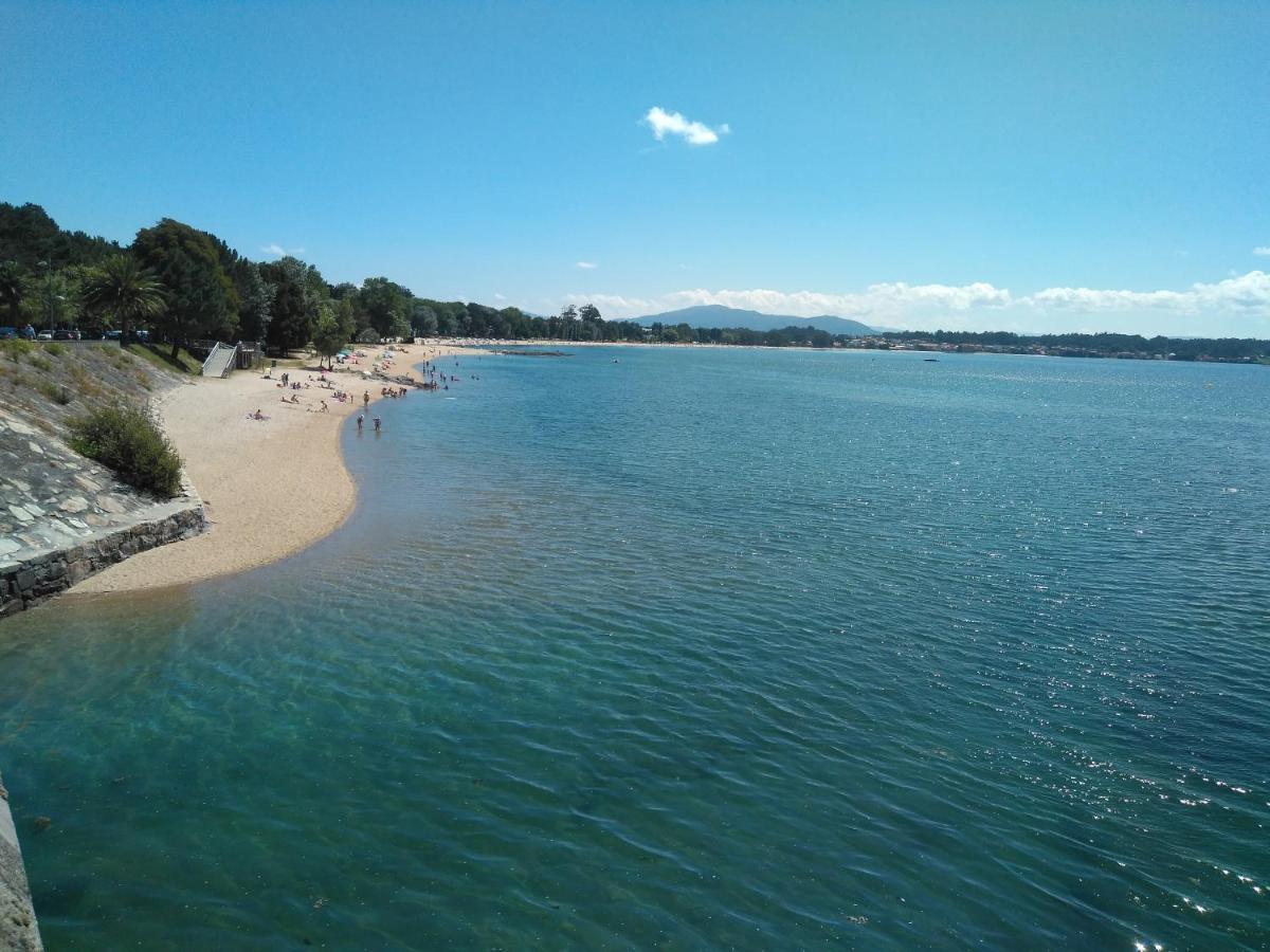 Impresionantes Vistas Al Mar Cerca De Santiago Apartment Boiro Exterior photo