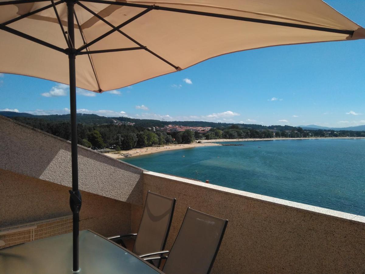 Impresionantes Vistas Al Mar Cerca De Santiago Apartment Boiro Exterior photo