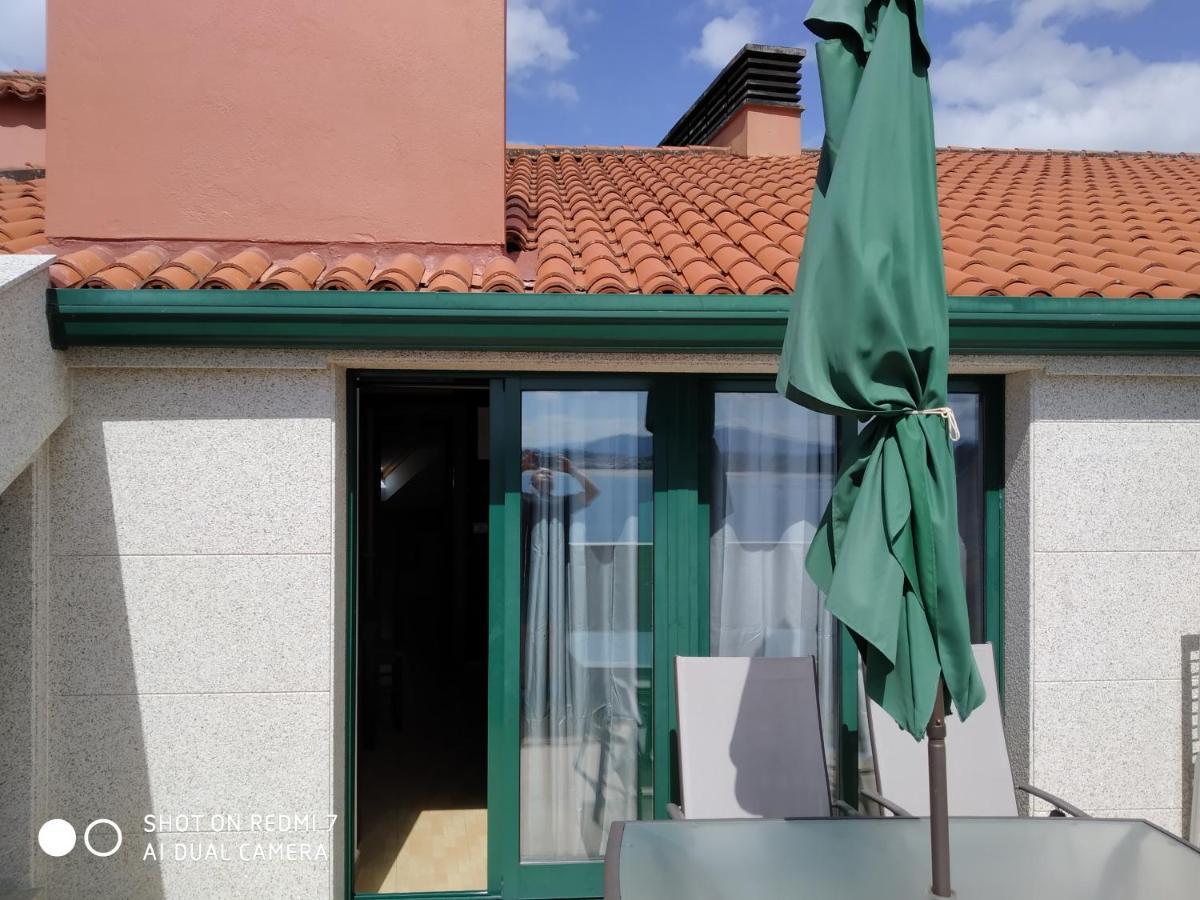 Impresionantes Vistas Al Mar Cerca De Santiago Apartment Boiro Exterior photo