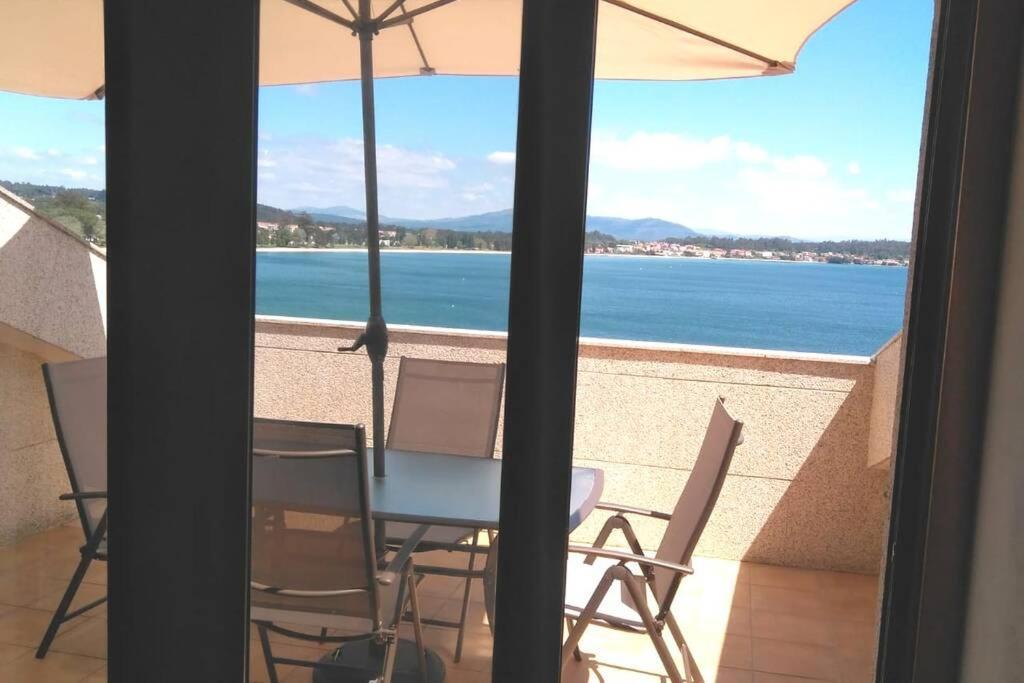 Impresionantes Vistas Al Mar Cerca De Santiago Apartment Boiro Exterior photo