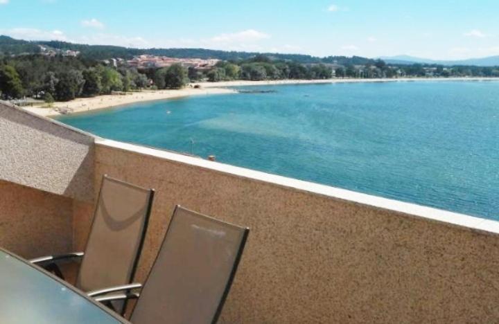 Impresionantes Vistas Al Mar Cerca De Santiago Apartment Boiro Exterior photo
